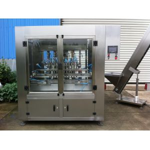Wholesale SUS304 Automatic Liquid Bottle Filling Machine 1000ml from china suppliers