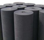 Alkali resistant 50g black Non Woven Fiberglass Tissue For Acoustic Ceiling