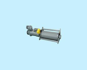 D3V series Potain crane jib lubbing mechanism