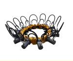KP380A Round Hydraulic Pile Breaker Construction Equipment For Concrete Pile