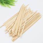 Bamboo Skewer Flat Shape Bbq Skewer Disposable Healthy BBQ Sticks