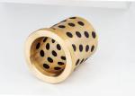 Guide Bushes SEFW Solid Lubricant Bearings Sleeve Universal Flange Type