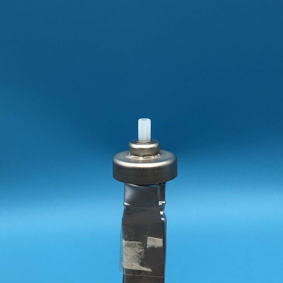 Leak Proof Cylinder Shaped Aerosol Bag Valve / Valve Bag Aerosol with Customizable Capacity