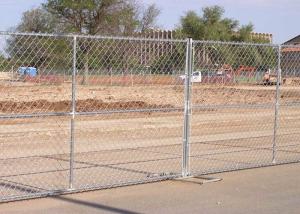 Wholesale rust resistant 6ftx10ft Chain Link Temporary Fence Panels from china suppliers