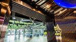 Bronze Cooper Metal Laser Cut Panels Color stainless steel room dividers For