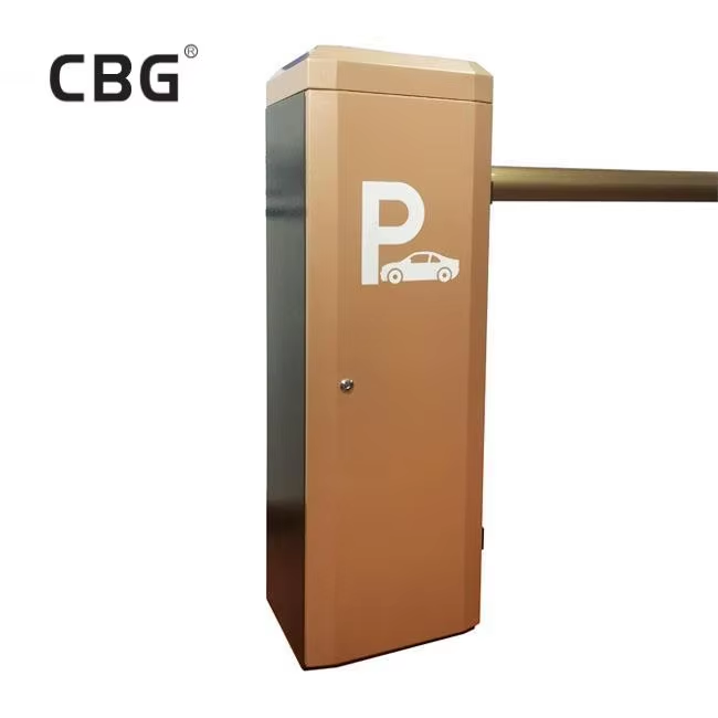 Automatic Boom Barrier 1000m Alitude Parking Pole Barrier Gate