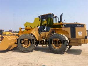 China 6T Original Used CAT Front End Loaders For Sale CE/BV/SGS Approval on sale