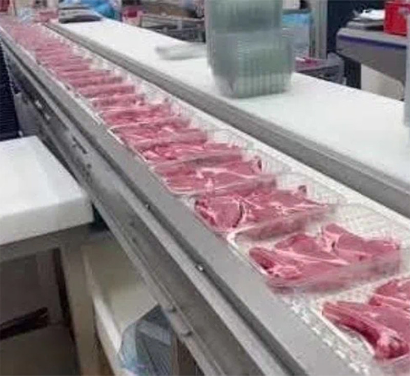 Fresh Beef Modified Atmosphere Packaging Machine Electric Easy To Operate