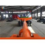 Heavy Duty 12R22.5 Vacuum Tire 50t Genron Timber Trailer