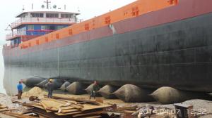 Wholesale Anti Bursting Boat Marine Rubber Airbag For Ship Launching Heavy Lifting from china suppliers