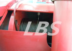 Wholesale Stainless Steel 25T Tower Crane Winch Grooved Drum For Lifting from china suppliers
