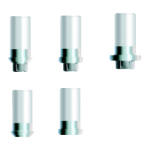 Zimmer Screw-Vent® UCLA CoCr Base Castable Abutment Compatibe NP 3.5mm/ RP 4.5mm/ WP 5.7mm