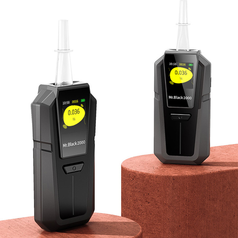 Lightweight Alcohol Testing Instrument 5 Seconds Test Time Mr Black 2000