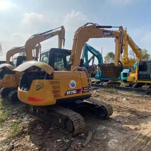 Wholesale Crawler Mini Excavator Second Hand 43KW 7280kg Sany 75c Specs from china suppliers