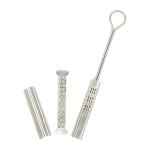 Outdoor Stainless Steel Wedge Drop Cable Clamp For Pulling Wire