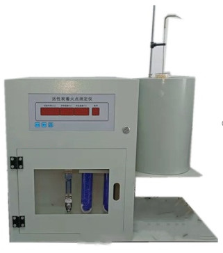 Room Temp-999℃ Automatic Activated Carbon Ignition Point Tester AC220V 50Hz