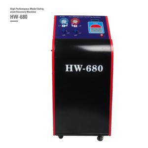 Wholesale R134a Refrigerant 3HP Car AC Gas Charging Machine  HW-680 CE from china suppliers