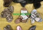 Comfortable Used Womens Sandals , Second Hand Leather Shoes For Ladies