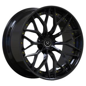 Wholesale 2 Piece Forged Luxury Rims 19inch Dark Grey Disc For BMW M2 from china suppliers