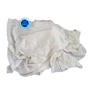 Wholesale Industrial cleaning Industrial Cleaning Cloth Marine Cotton Wiping Rags 100% Cotton White T-shirt Rags from china suppliers