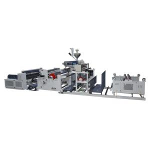 Wholesale LLDPE Heat Press Cast Film Extrusion Lamination Machine from china suppliers