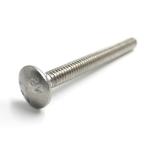 12mm-100mm Stainless Steel Hex Head Bolts M12 SS304 Plow Bolts For Building