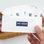 KILINE Oem Non-woven Individual Disposable Wet Wipes for Restaurant