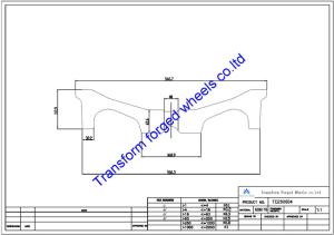 Wholesale TC200004 20 inch forged center disk blanks from china suppliers