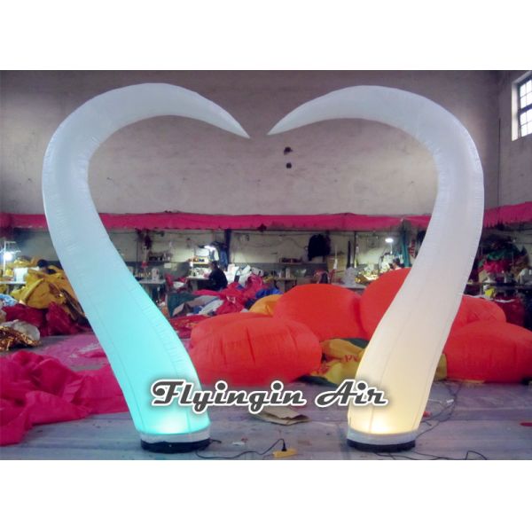 Outdoor Decoration Inflatable Light Cone for Party and Event Supplies