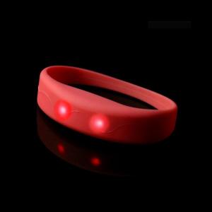 Wholesale Glow Motion Lighted Rfid Silicone Wristband , Luces Concierto Rfid Bracelet For Events from china suppliers