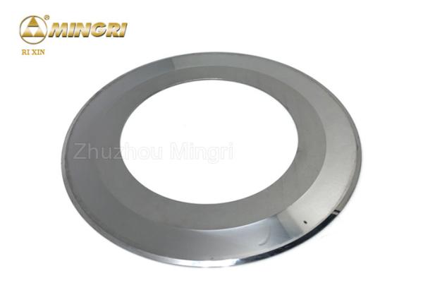 Cemented Carbide Disc Cutter Slotter Blade Cutting Paper Hard Alloy 200*122*1
