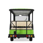 Recreational 14 Passengers Sightseeing Shuttle Bus For Tourist Park Resort Tour