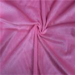 100 polyester super soft FDY velboa knitted minky toy plush fabric 0.5mm-5mm