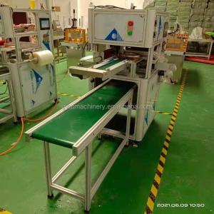Wholesale Convenient Soap Stretch Film Shrink Packaging Machine for Bags Air Pressure Round Bar from china suppliers