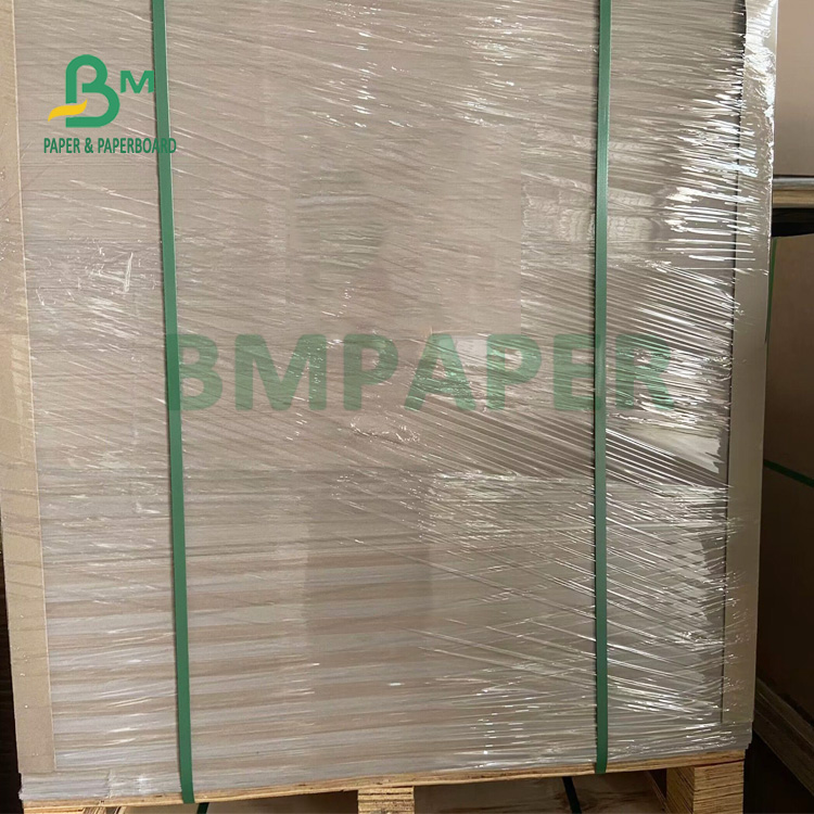 2.5mm Hard Strength Grey Packing Board For Puzzles 540mm X 780mm