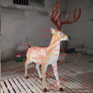 Wholesale large mascots elk sculptures statues of fiberglass nature painting as party event decoration from china suppliers