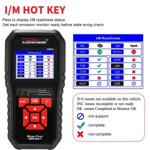 Wholesale Konnwei Kw850 Bosch FOXWELL Autophix JDiag Vehicle Diagnostic Scanner For All Cars from china suppliers