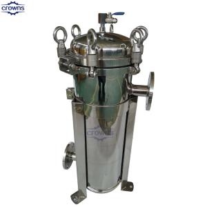 Wholesale Bag filter housing stainless steel 10 inches stainless steel spa water filter housing from china suppliers