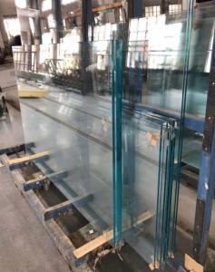 Wholesale UV Protection Low Iron Extra Clear Glass For Building / Window / Door from china suppliers