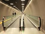 Indoor Automatic Sidewalk AC Drive Type For Airport / Shopping Mall