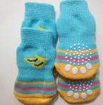 slip-resistant ultra colorful wholesaler bulk pet socks