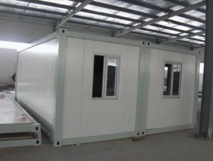 Wholesale low cost prefab house mobile container house refugee camp from china suppliers