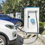 180KW IEC 62196-2 DC Fast Charger For EV Electric Car ODM