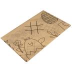 54 X 108 Inch Paper Christmas Table Cloth , FDA Heavy Duty Outdoor Tablecloths