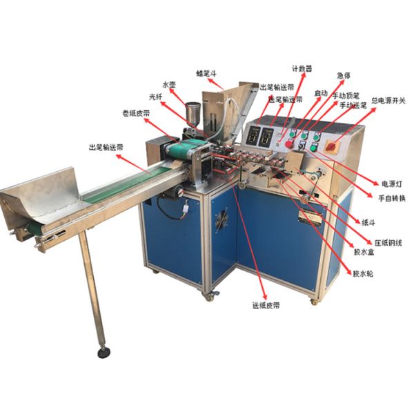 Factory supply hot sale Best quality crayon machine / wax crayon machine/crayon making machine