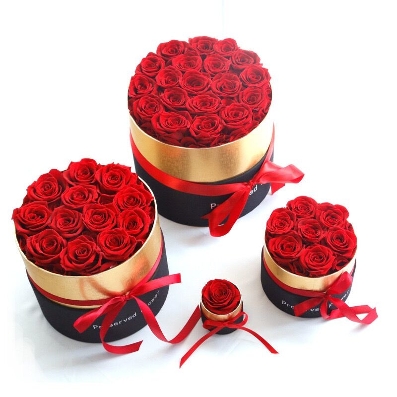 Preserved rose flower happy mothers day Preserved Flowers in Box