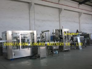 Wholesale China Automatic CGF18-18-6 Mineral Water filling Line/Complete Filler line from china suppliers
