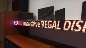 Wholesale COB Digital Advertising Shelf LED Display Goods Shelf Signage P1.25 600*60mm Size from china suppliers