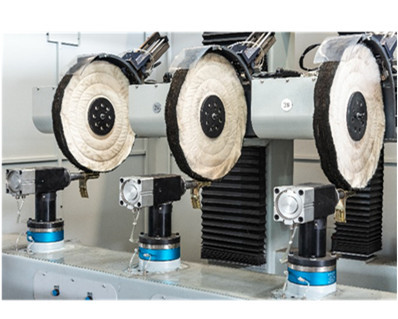 6 Axis DZ Servo CNC Automatic Polishing Machine For Bathroom Fittings