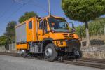 3000kg Capacity Railroad Track Cars . Railroad Dump Truck RoHS EMC Certificate